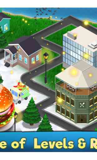 Jogos de Culinária Restaurante Burger Craze Pizza 2