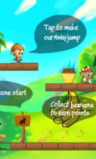 Jungle Monkey Banana Adventure 3