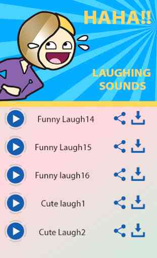 Laughing Sounds - HAHA !! 3