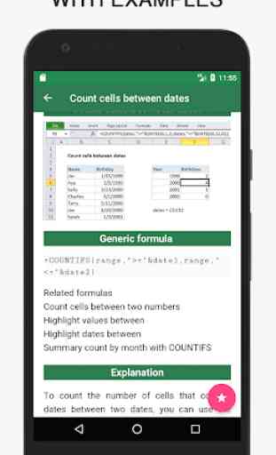 Learn Excel Formula and Functions 3