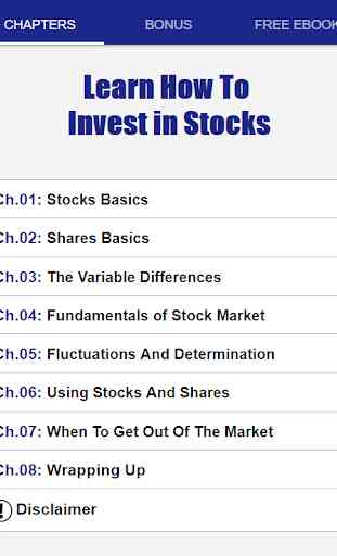 Learn How To Invest In Stocks 2