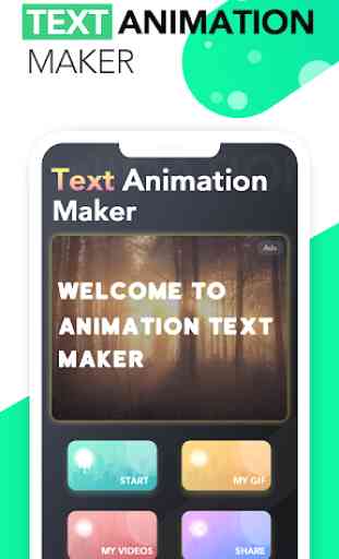 Legend - Intro maker & Text Animation Video maker 2