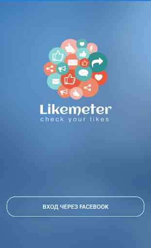 LikeMeter for Facebook 1