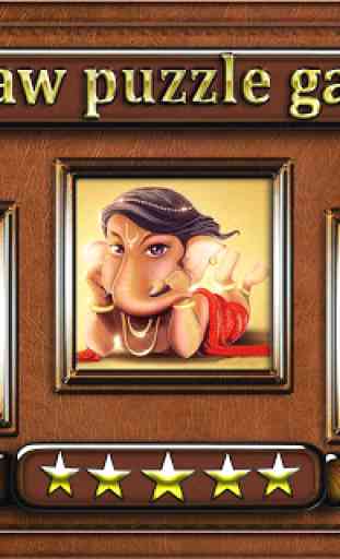 Lord Ganesha Jigsaw Puzzle game 2