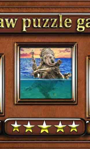 Lord Ganesha Jigsaw Puzzle game 3