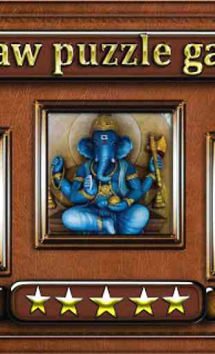 Lord Ganesha Jigsaw Puzzle game 4