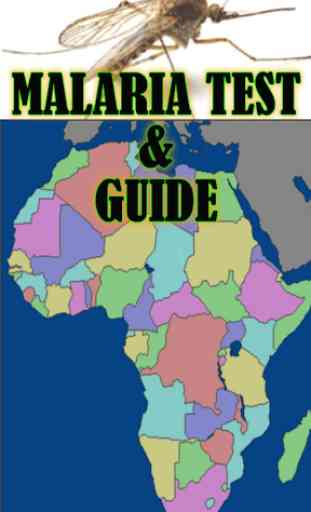 Malaria Self-Test and Guide (Africa's Version) 1