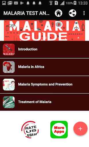 Malaria Self-Test and Guide (Africa's Version) 4