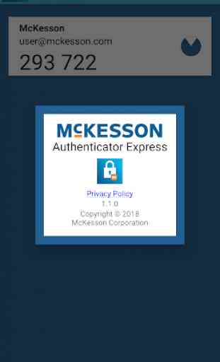 McKesson Authenticator 1