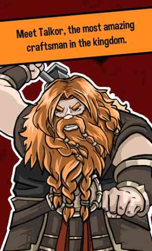 Medieval Clicker Blacksmith - Best Idle Tap Games 3