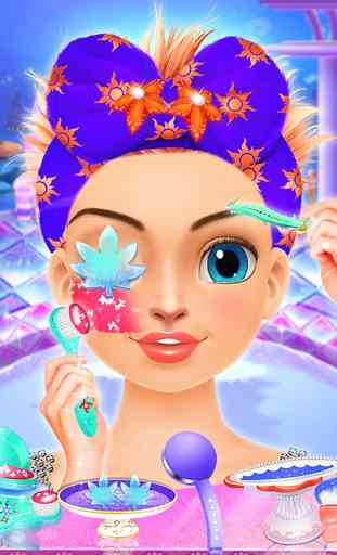 Mermaid Princess Makeup Salon 3