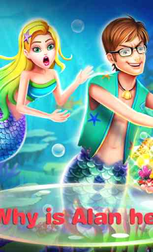 Mermaid Secret 25 - Princess Ocean Diary 1