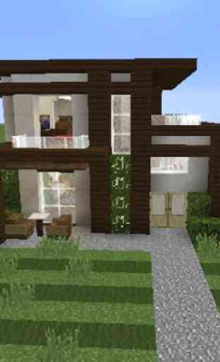 Modern MCPE Houses PRO 2