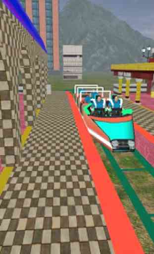 Mountain Roller Coaster Sim 2