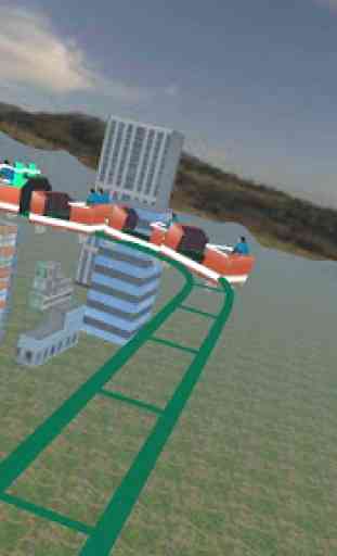 Mountain Roller Coaster Sim 3