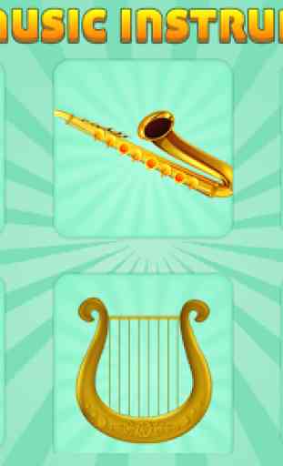 Musical Instruments for Kids 1
