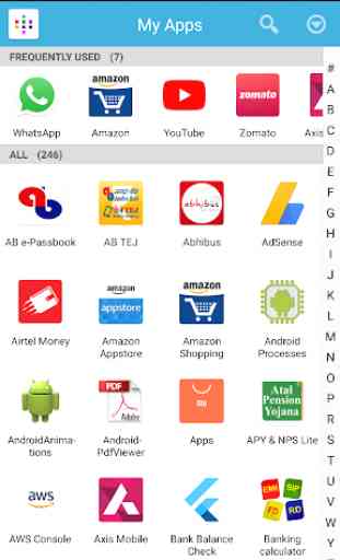 My Apps List & Share App (Easy & Fast Search) 1