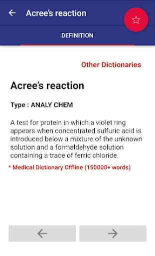 Offline Chemistry Dictionary 2