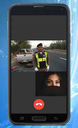 Polícia Ligar mensagem Vídeo Simulador 2