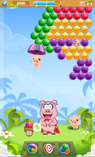 Pop Pig Rescue : Bubble Shooter Game 2019 1
