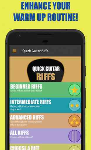 Quick Guitar Riffs 3