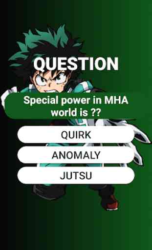 Quiz: My Hero Academy | Academia anime test 1