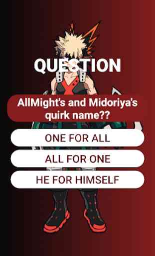 Quiz: My Hero Academy | Academia anime test 3