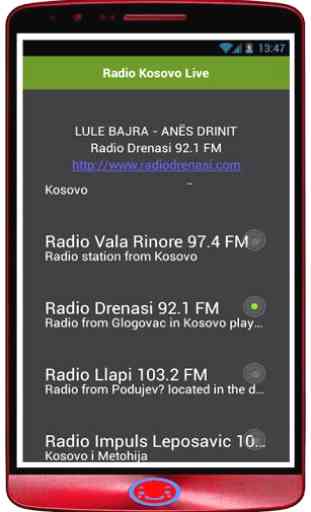 Radio Kosovo em directo 1