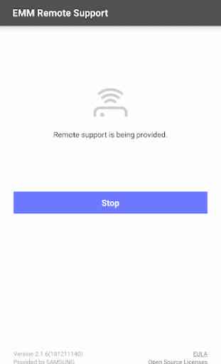 Remote Support for Samsung SDS EMM 3