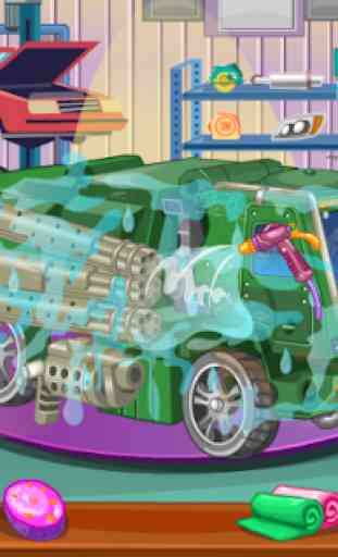 Repair Your Cars - Car games for kids 4