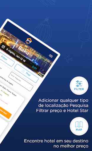 Reserva de Hotel - Find hoteis baratos Near Me App 2