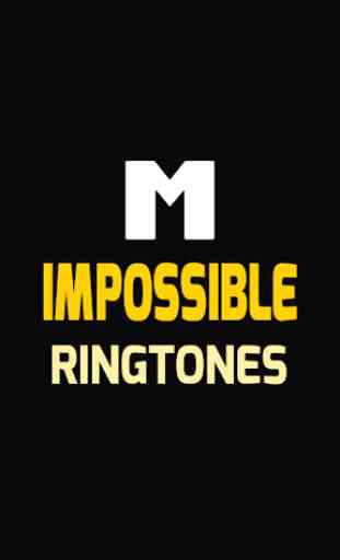 ringtone mission impossible 1