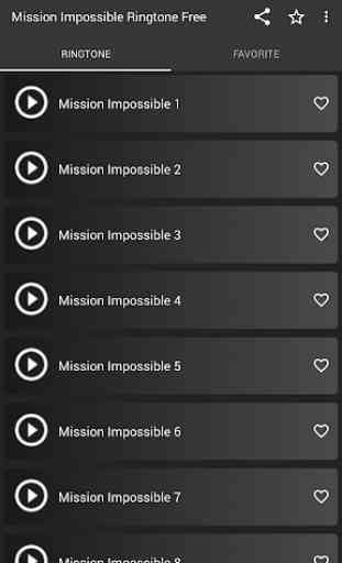 ringtone mission impossible 2