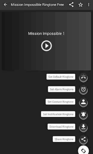 ringtone mission impossible 3