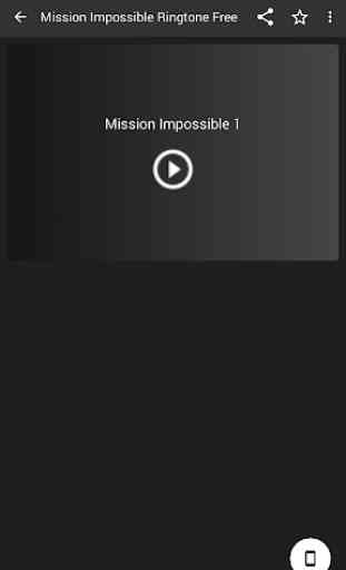 ringtone mission impossible 4