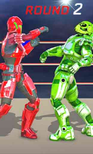 Robot ring battle 2019 - jogos de luta de robôs 1