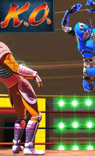 Robot ring battle 2019 - jogos de luta de robôs 2