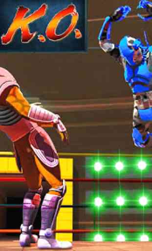 Robot ring battle 2019 - jogos de luta de robôs 4