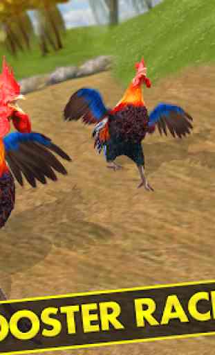 Rooster Race and Run Game 3