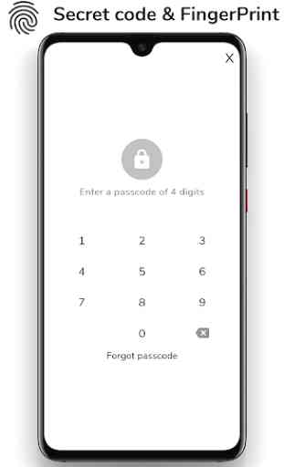 Safe Gallery Vault: hide photo,video and audio 2