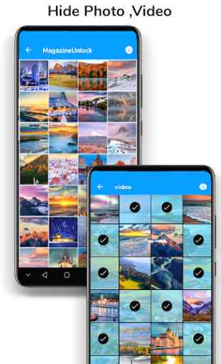 Safe Gallery Vault: hide photo,video and audio 3