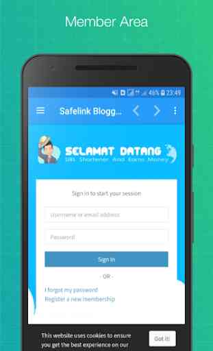 Safelink Blogger - URL Shortener & Earn Money 1