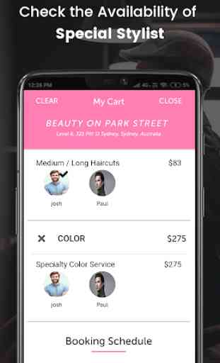 Salon Appointment Booking Android App 4