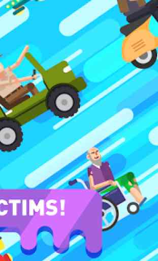 Scary Wheels: Funny Racing 1