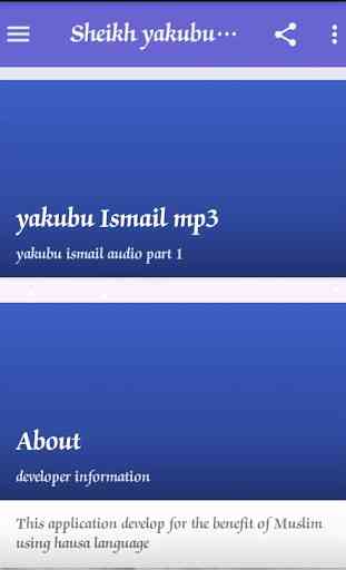 sheikh yakubu ismail mp3 part 1 3