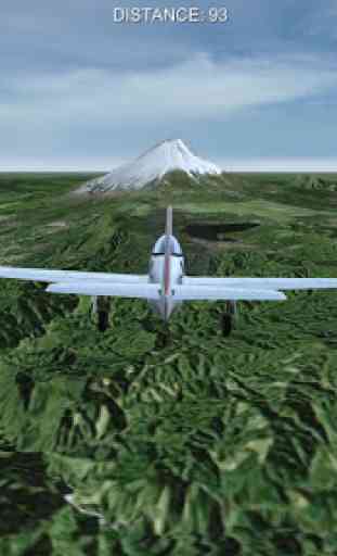 Simulador de voo em Tóquio 2
