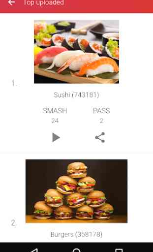 Smash or Pass Food 4