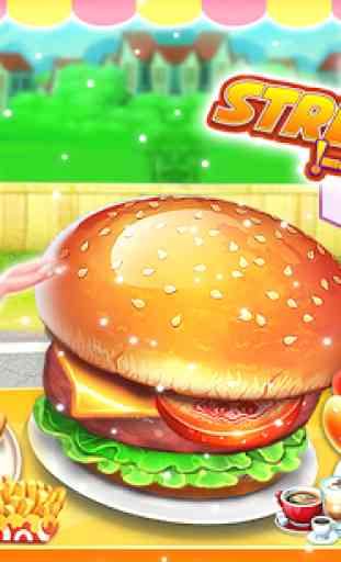 Street Food Pizza Maker - Burger Shop Cooking Game 1