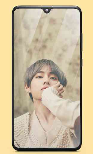 Taehyung BTS Wallpaper: Wallpapers HD for V Fans 1