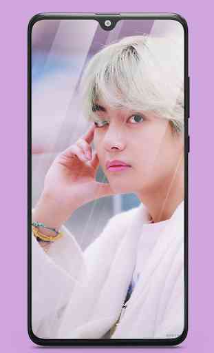 Taehyung BTS Wallpaper: Wallpapers HD for V Fans 2